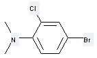 Benzenamine,4-bromo-2-chloro-N,N-dimethyl can be prepared by 4-Bromo-N,N-dimethyl-aniline.